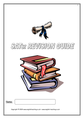 SATs Revision Guide: Paper 1