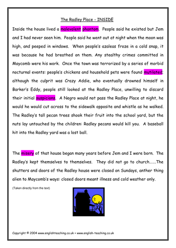 To Kill a Mockingbird by Harper Lee