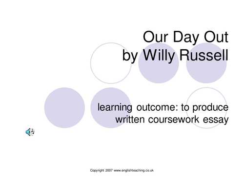 Our Day Out by Willy Russell: Context and Analysis