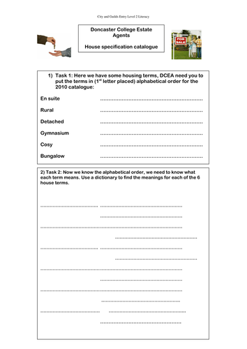 E2E worksheets | Teaching Resources