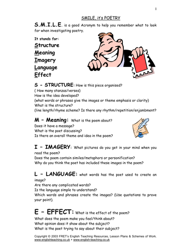 Different Cultures Poetry: Activities and Tasks