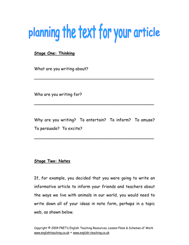 Animal Rights Article