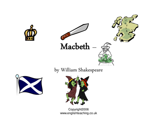 Macbeth: The Witches: Context and Analysis Tasks