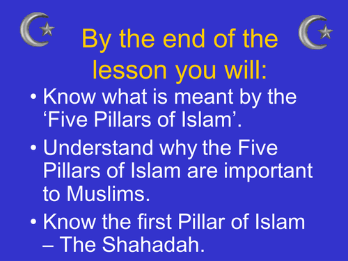 Introduction to the 5 pillars of Islam