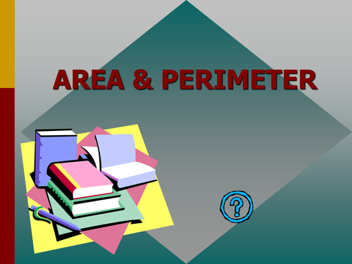 Area and Perimeter Timed Powerpoints