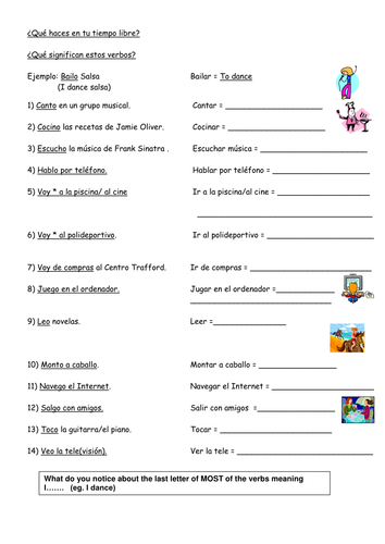 hobby worksheet and battleships game