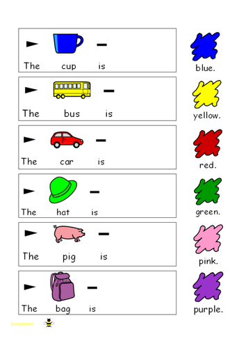 Creative Writing: Colour Symbolism by Klassact - Teaching Resources - TES