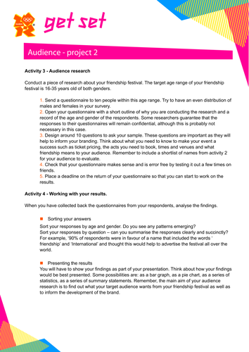 Build your own brand - project two