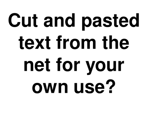 Copyright Presentation