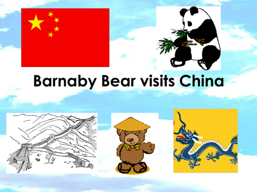 Barnaby visits China
