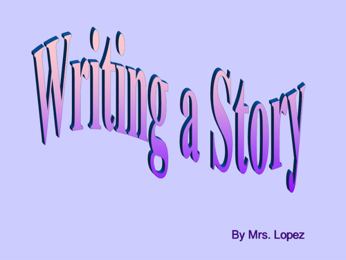writing stories examples