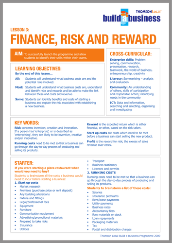 Thomson Local - Build a Business