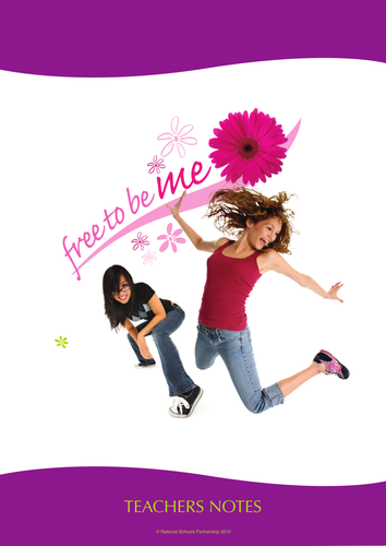 Free to Be Me - Lesson Plans