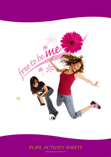 Free to Be Me - Activity Sheets