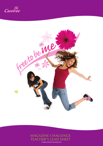 Free to Be Me - Handout