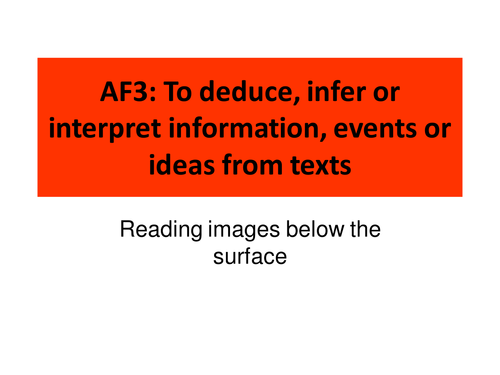 Reading A Film Poster: connotation and denotation