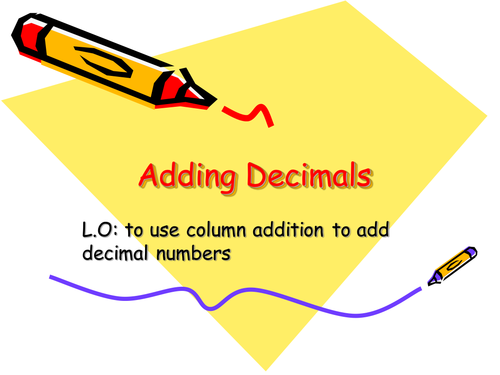 Decimal Addition