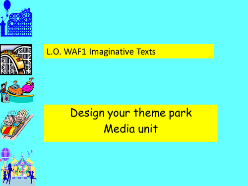 Theme Park: Planning and Design