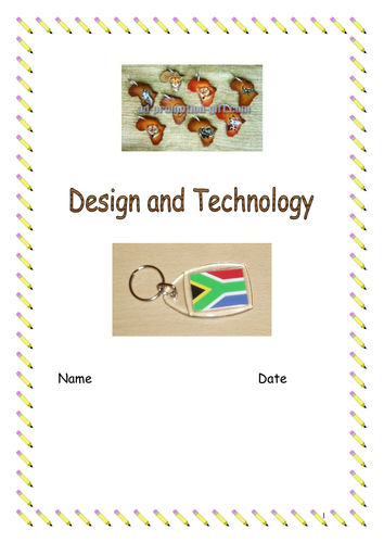 Make a World Cup themed keyring. CA