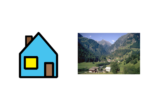 Create a story about the countryside.