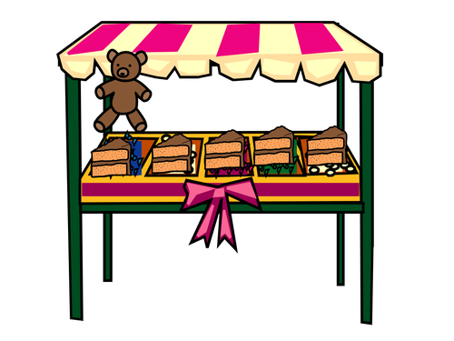 Five cream buns visuals