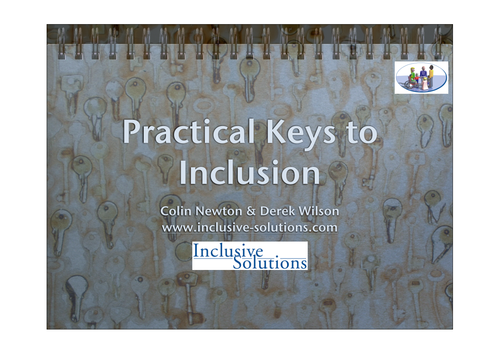 Keys to inclusion.