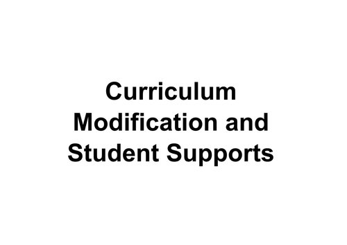 Lesson Planning for Inclusion Facilitators