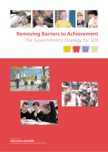 Removing the Barriers (DFES)