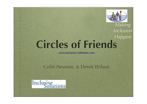 Circle of friends.