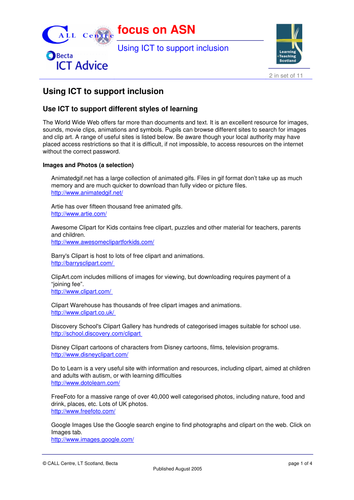Using ICT to support learning