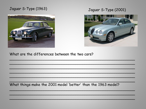 Cars and car development