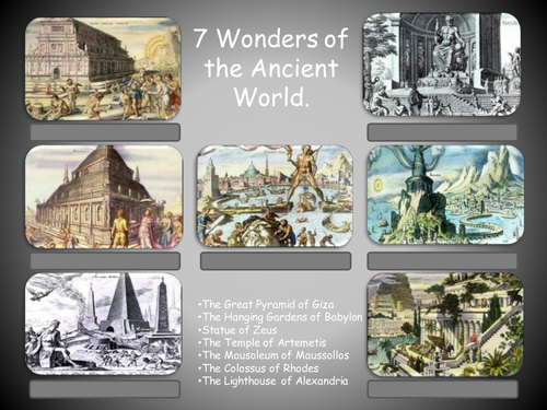 7 wonders of the world