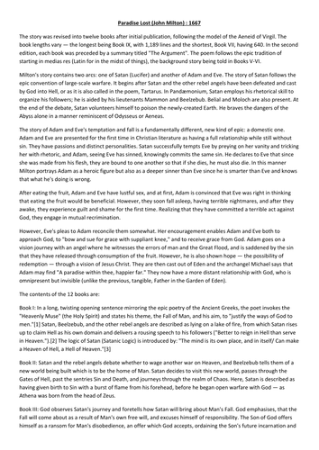 Renaissance Poem, Play & Prose: Worksheets