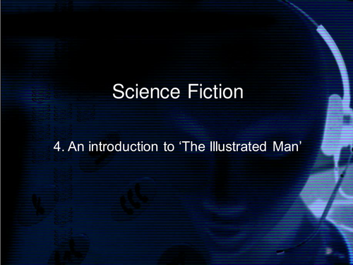 Science Fiction Powerpoint Lesson Plans