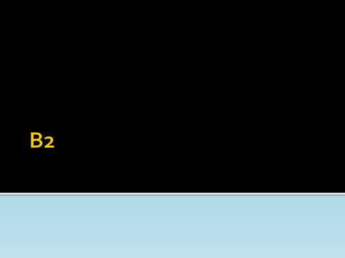 Food Chains Overview HT