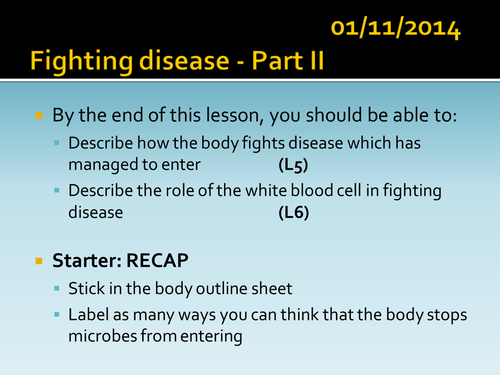 B2 L10 Fighting disease II ppt HT