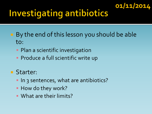 B2 L13 Investigationg resistance ppt HT