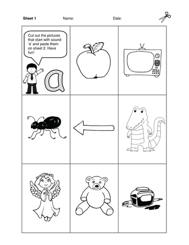 Jolly Phonics bk 1 Practice Sheets | Teaching Resources