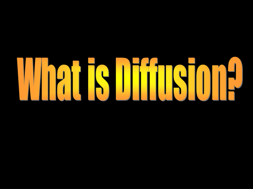 Diffusion ppt HT