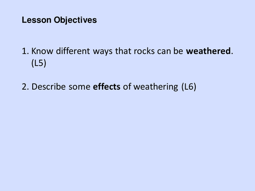 Weathering ppt HT