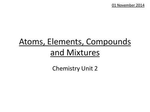 Elements or not HT