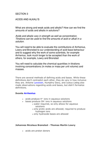 C3 topic 3 information HT