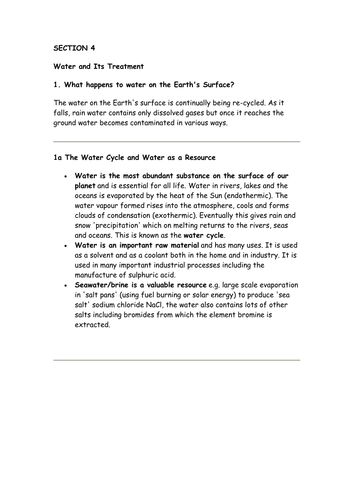 C3 topic 4 information HT