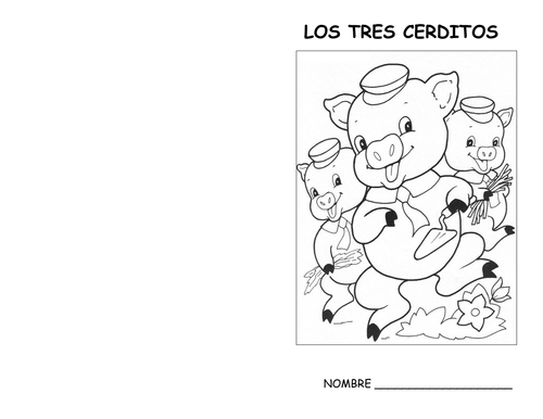 Los tres cerditos