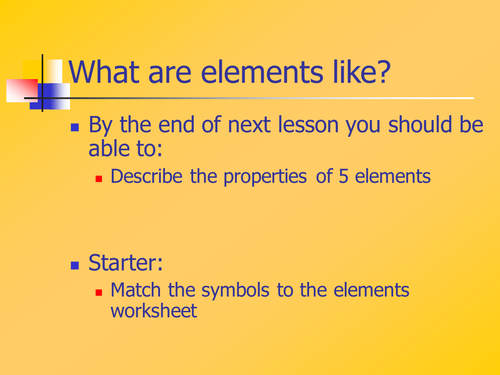 What are elements like ppt HT