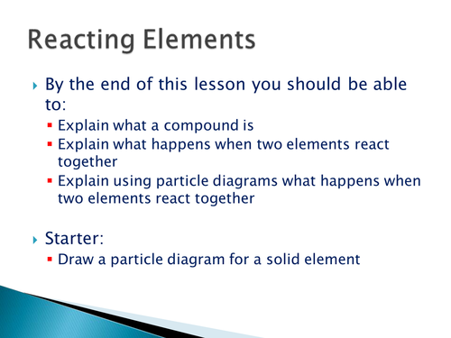 Making compounds ppt Ht