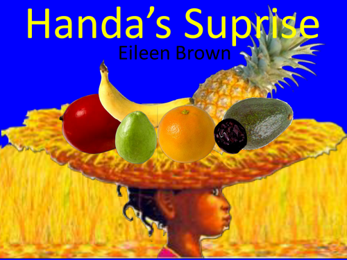 Handa's Surprise Book Power point | Teaching Resources