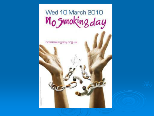 No Smoking Day Powerpoint
