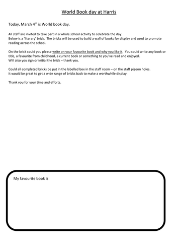 Literacy Teaching Idea: 'Wall Of Books' Display