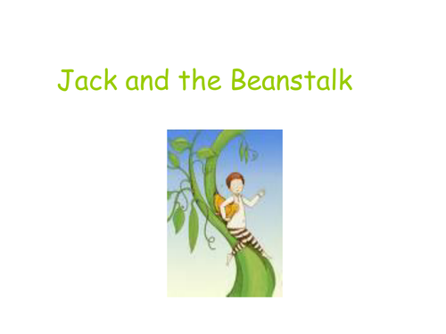 Jack and the Beanstalk ppt.